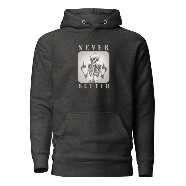 Never Better Hoodie - Image 4