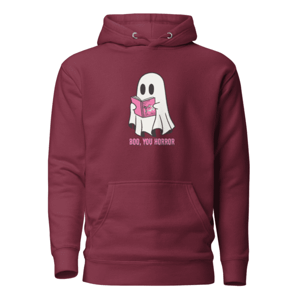 Boo, You Horror Hoodie