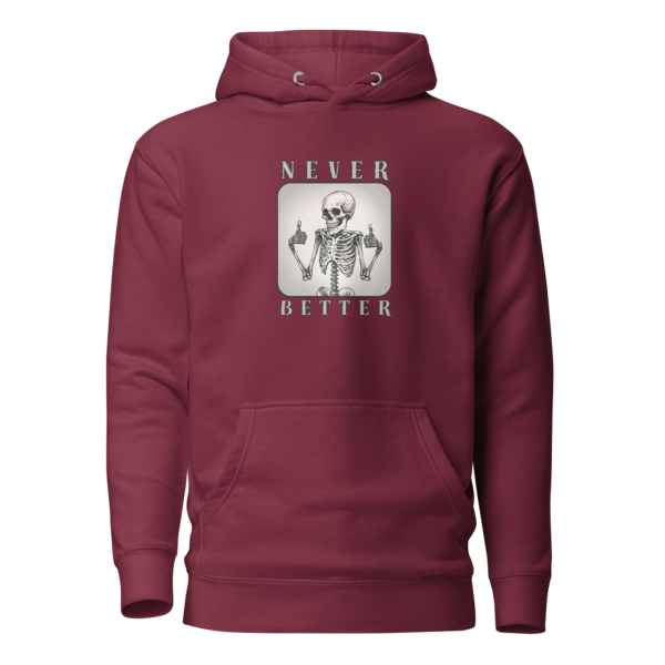 Never Better Hoodie - Image 3